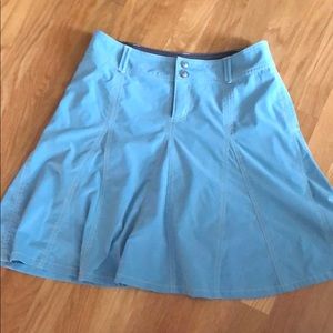 Athleta size 4 teal skort